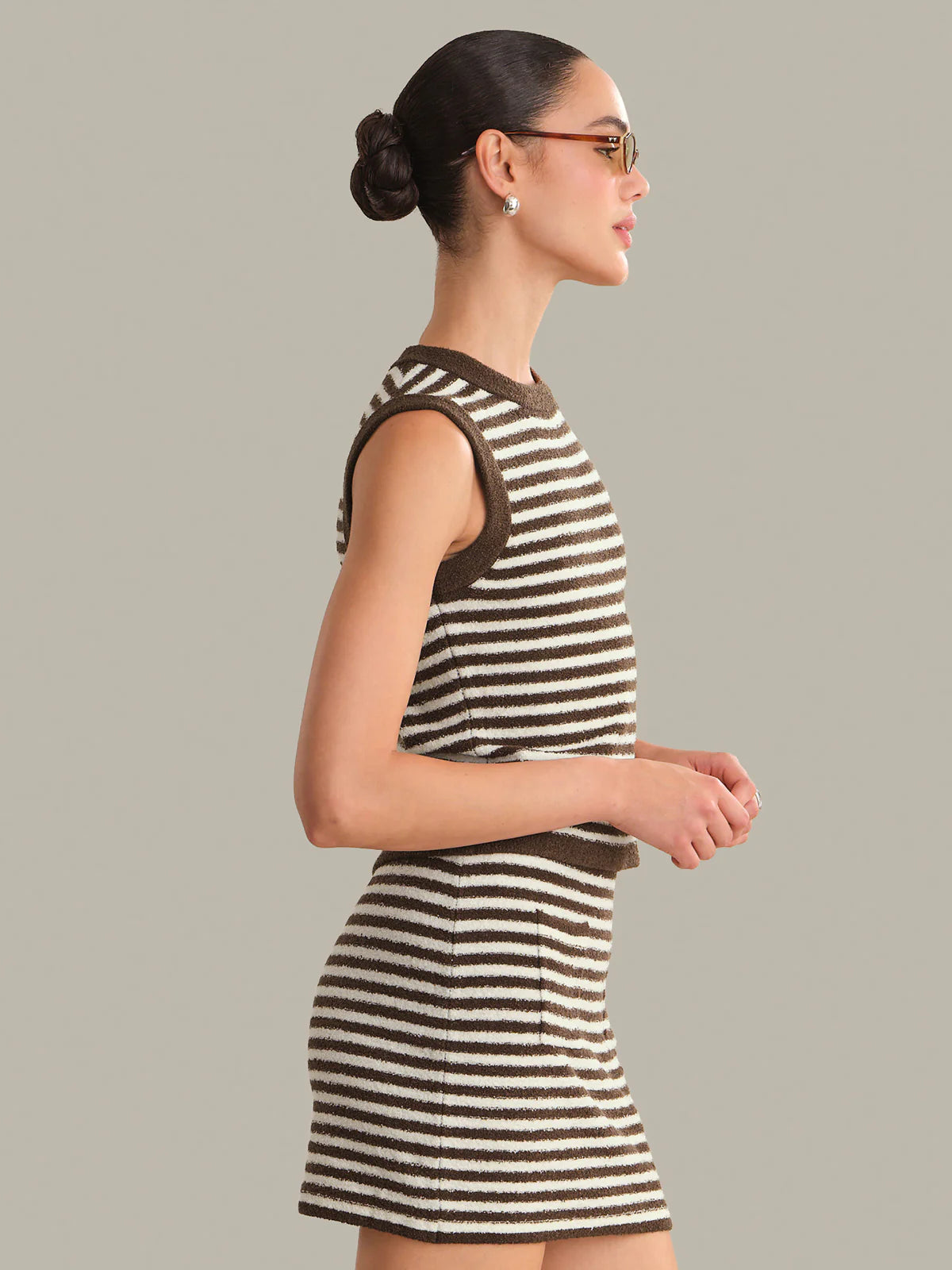 Teddy Striped Tank