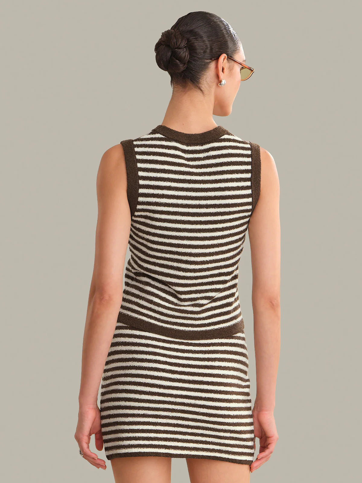 Teddy Striped Tank