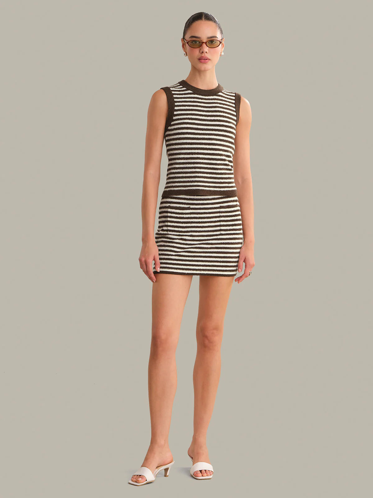 Teddy Striped Tank