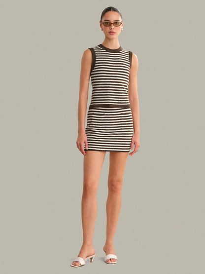 Teddy Striped Tank