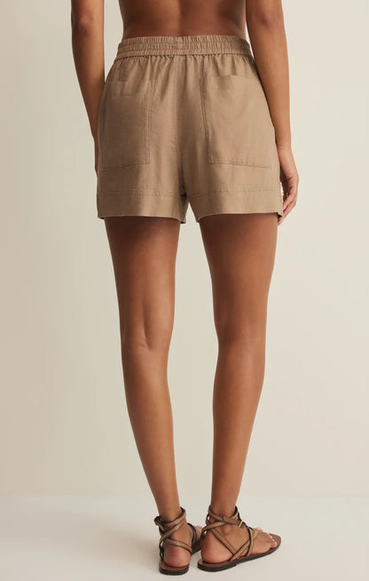 Expedition Linen Short- Taro