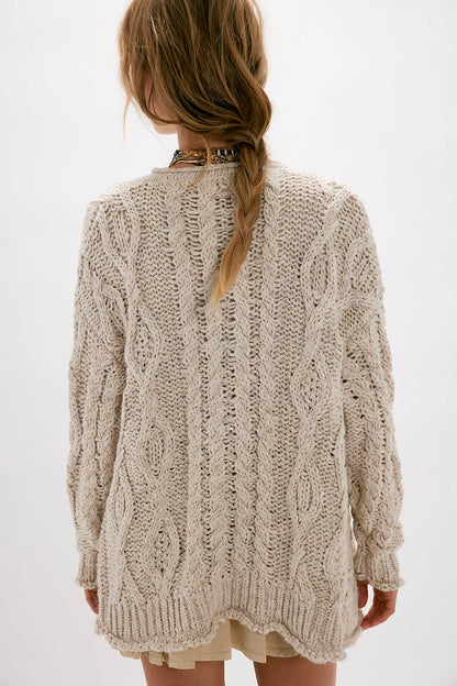 Tea Opal Knit Cardigan