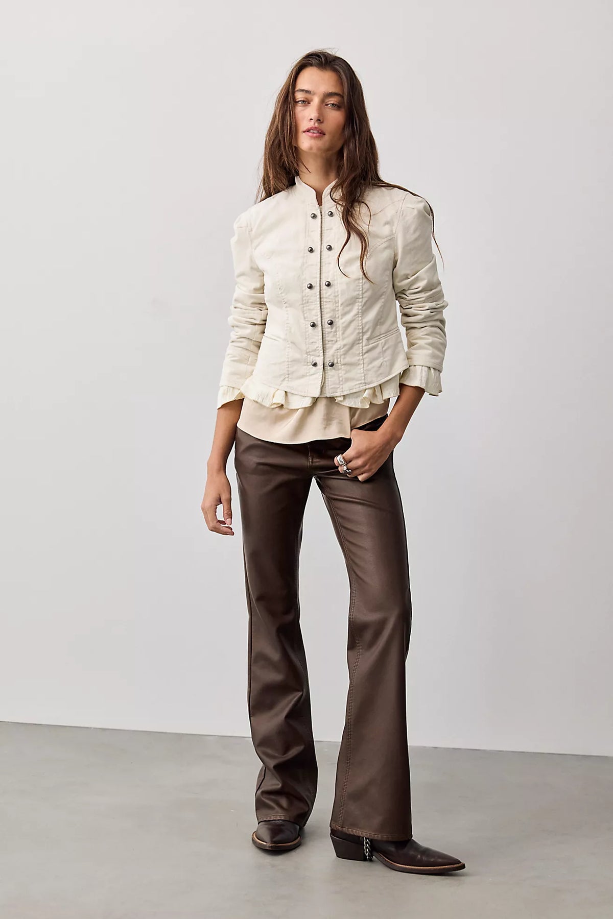 Ivory Cloud Nine Blazer