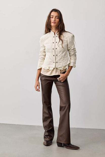 Ivory Cloud Nine Blazer