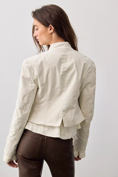 Ivory Cloud Nine Blazer