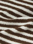 Teddy Striped Mini Skirt