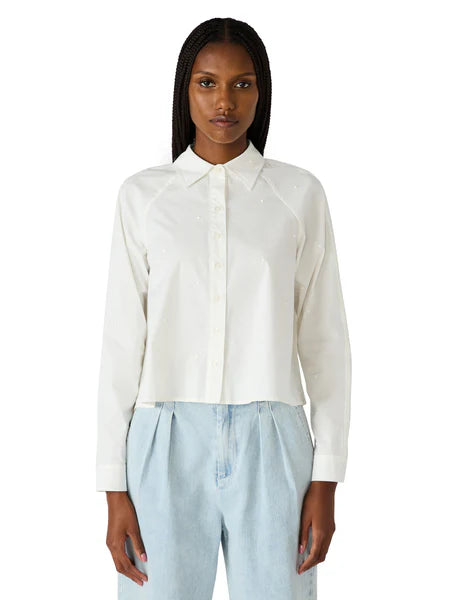 Pearl Tess Top