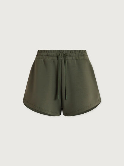 Coulter High Rise Short - Thyme