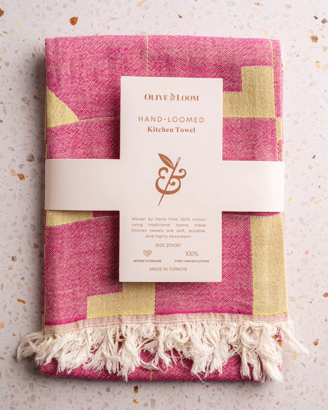 Geometric Kitchen Towel