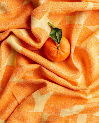 Geometric Kitchen Towel