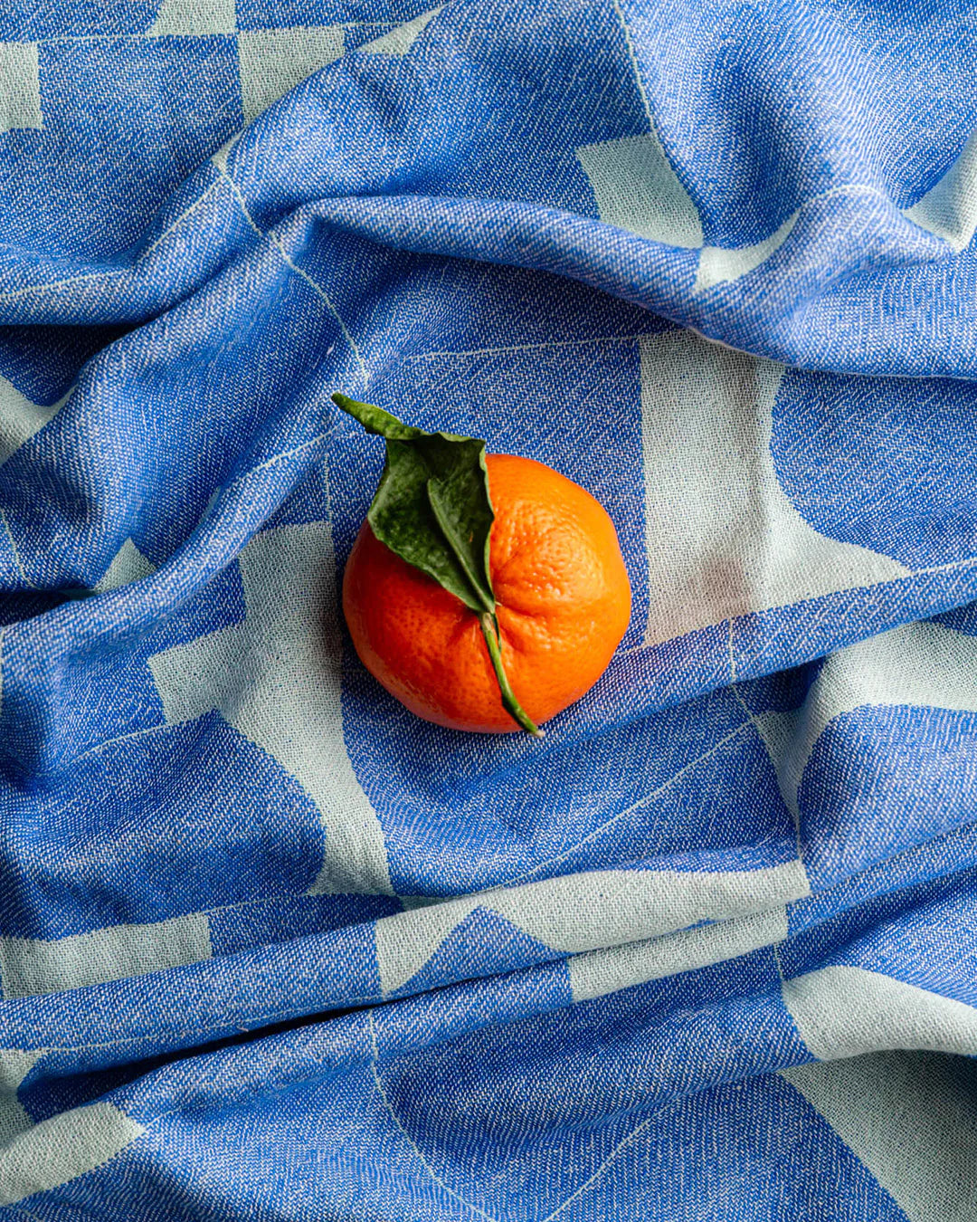 Geometric Kitchen Towel