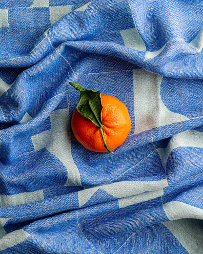 Geometric Kitchen Towel