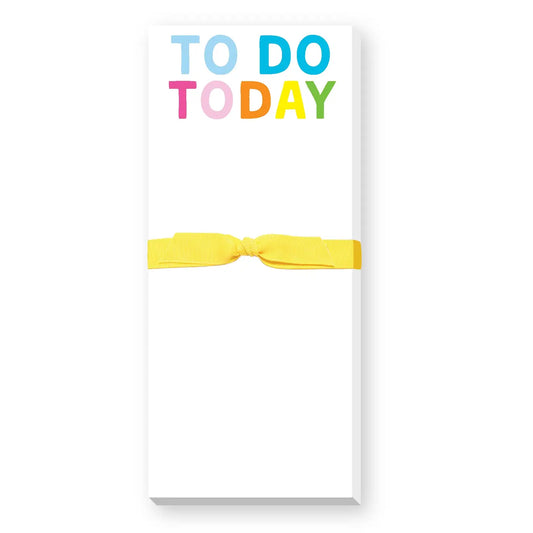 To Do Today Notepad