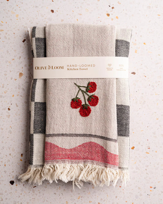 Tomato Kitchen Towel Set