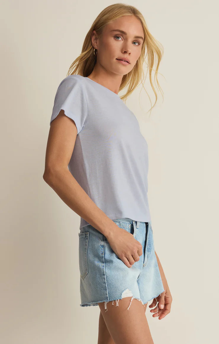 Tourist Tee - Hamptons Blue