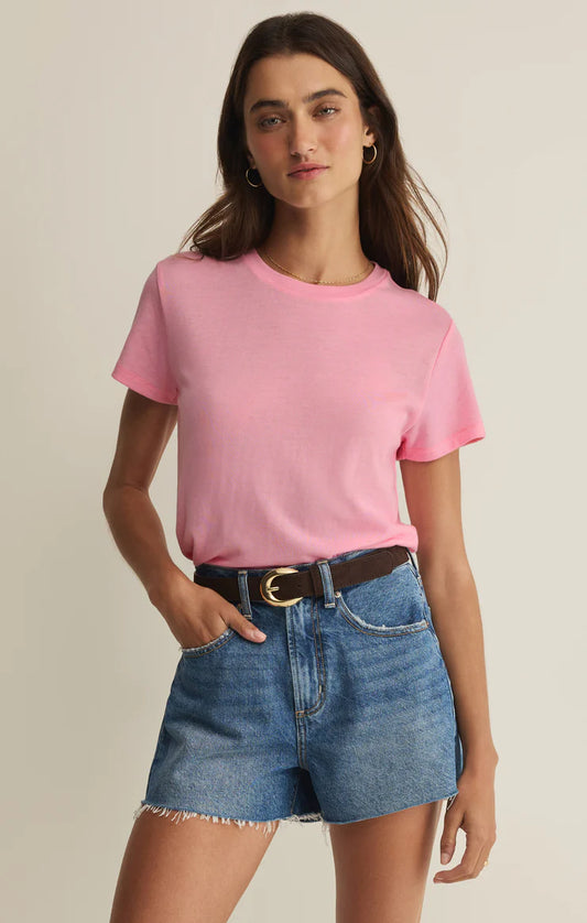 Tourist Tee - Pink