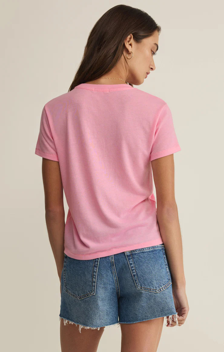 Tourist Tee - Pink