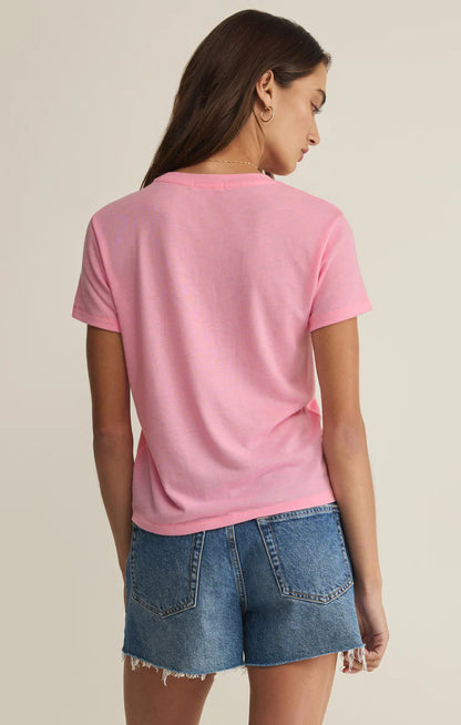 Tourist Tee - Pink