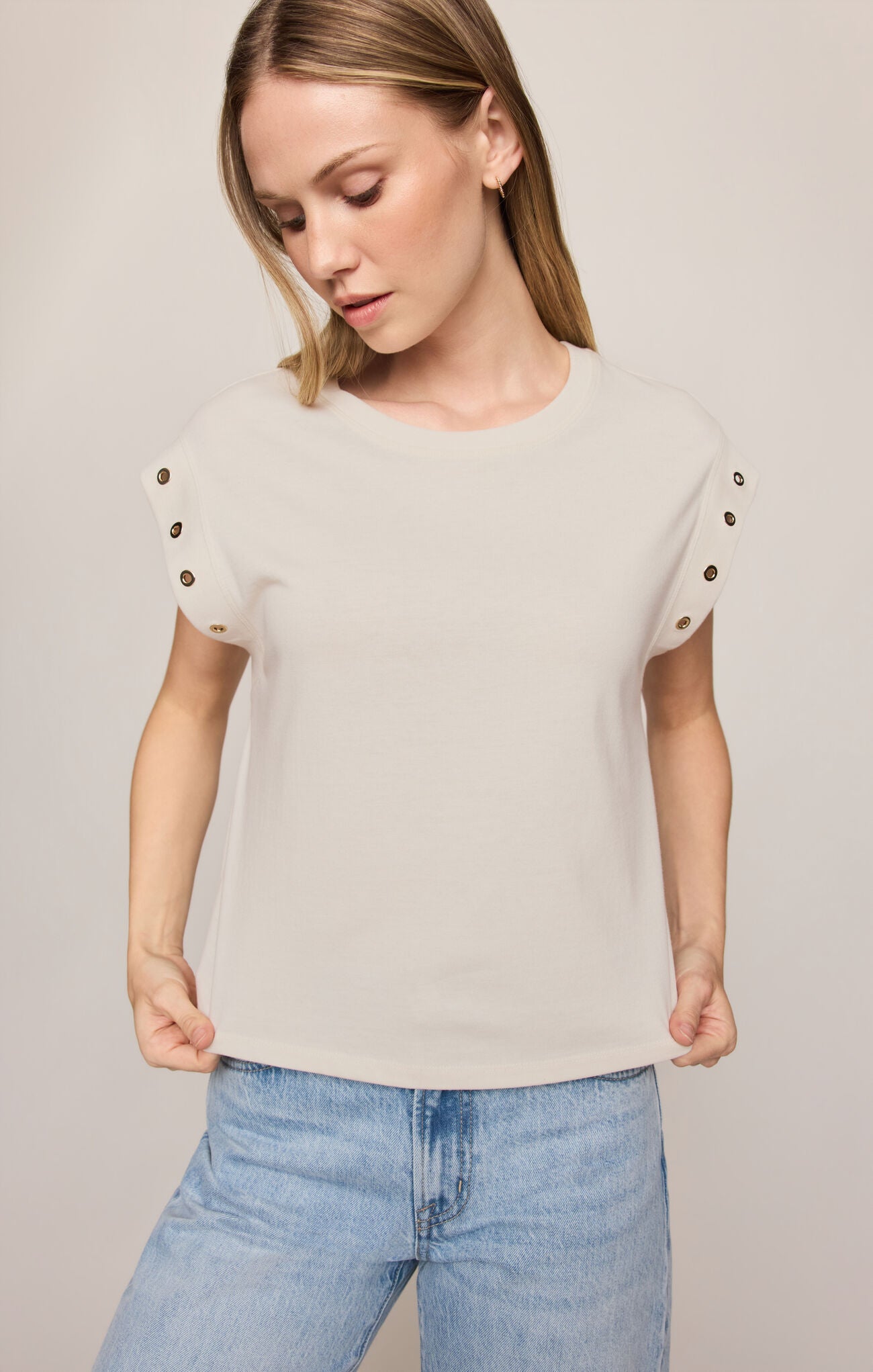 Sandstone Camino Grommet Top