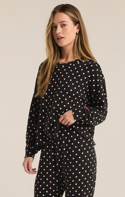 Polka Dot Life Lounge Shirt