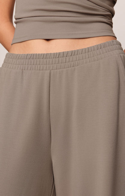 Wild Mushroom In Transit Modal Pant