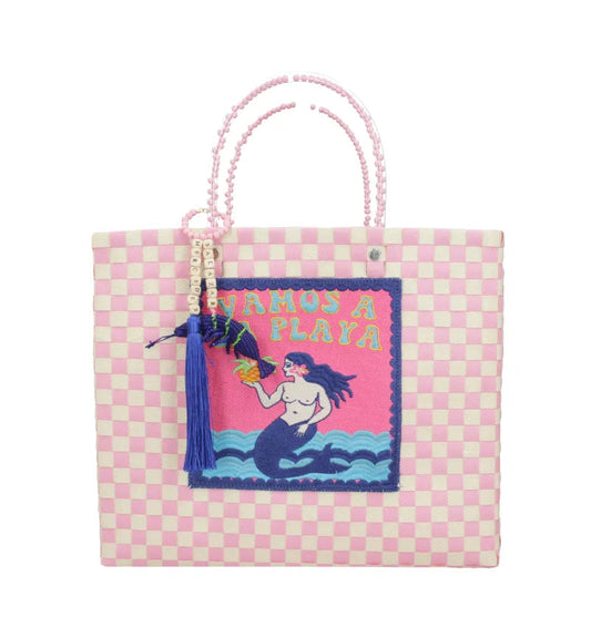 Mermaid Zuncho Handbag - Medium