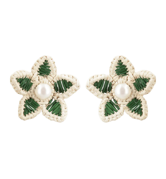 Selva Pearl Earrings