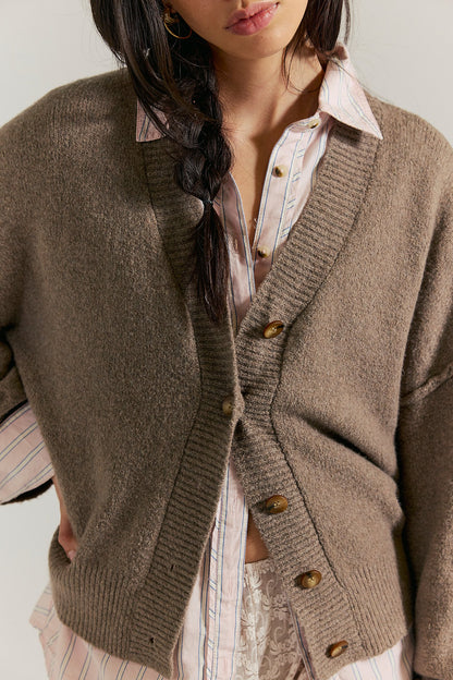 Cool Of The Night Cardigan