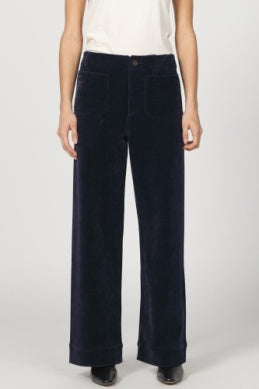 Navy Audry Pants