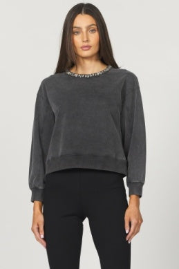 Zella Embellished Sweatshirt