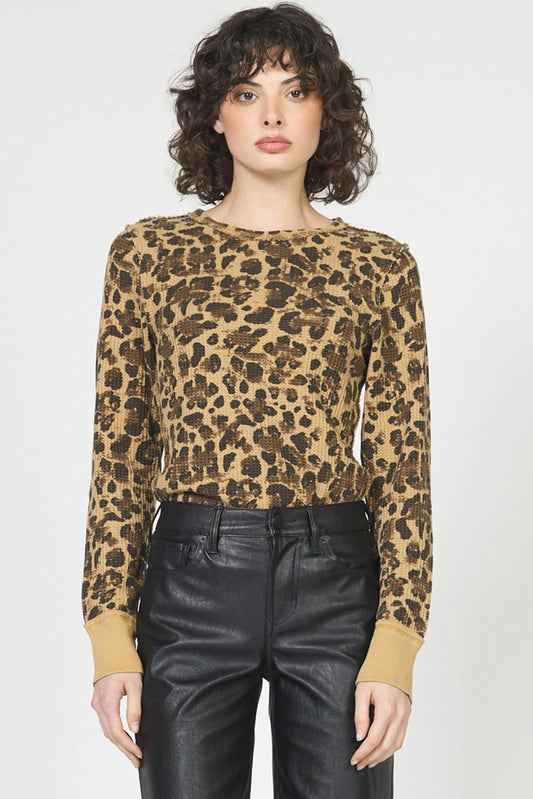 Ania Top - Leopard