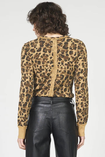 Ania Top - Leopard