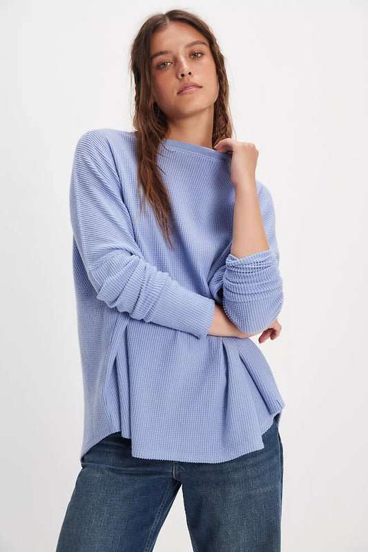 Blue We The Free Latte Blues Solid Thermal