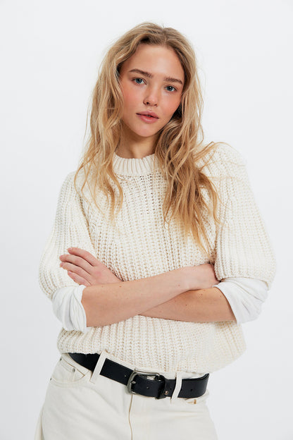 Ivory Sweater