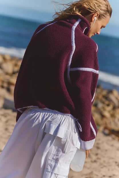 Mountain High Half Zip Fleece