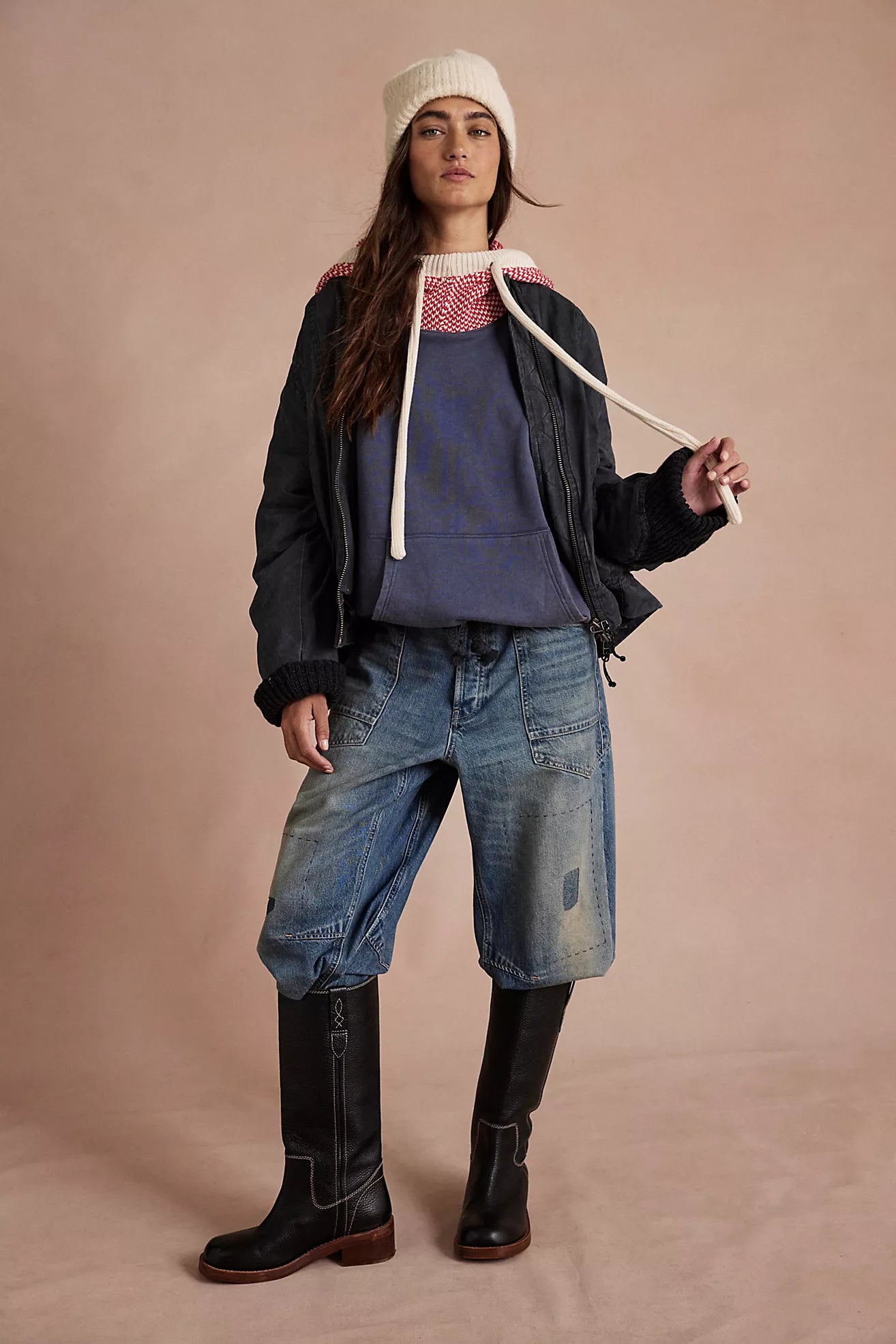 Snug Bonnet Sweatshirt