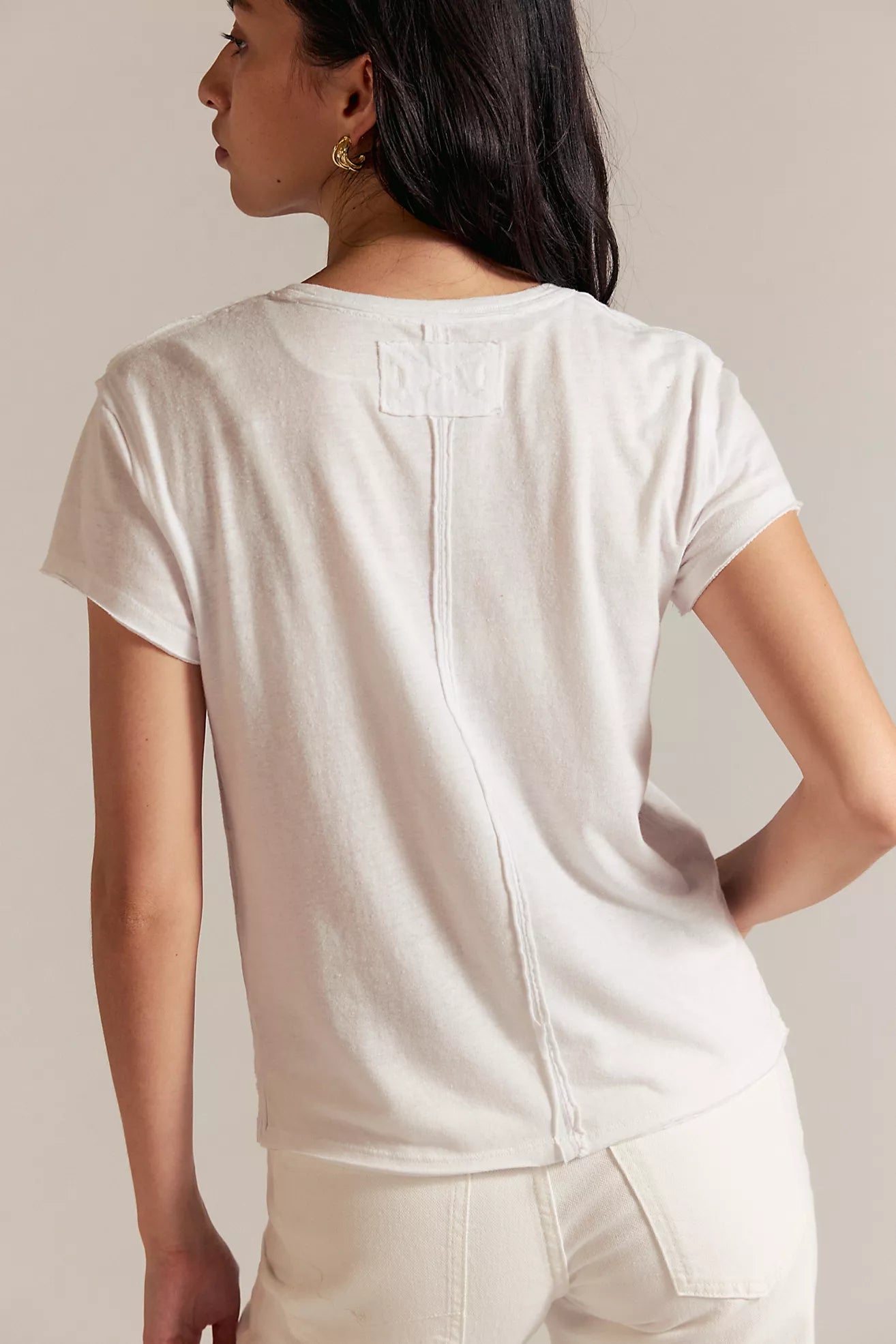 White Nova Tee Shirt