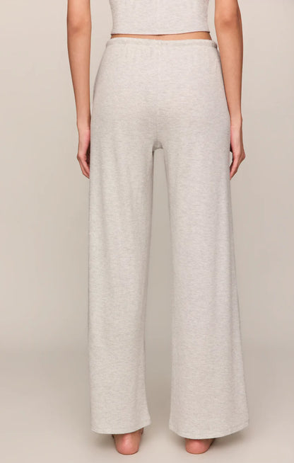 Feather Grey Waffle Pant