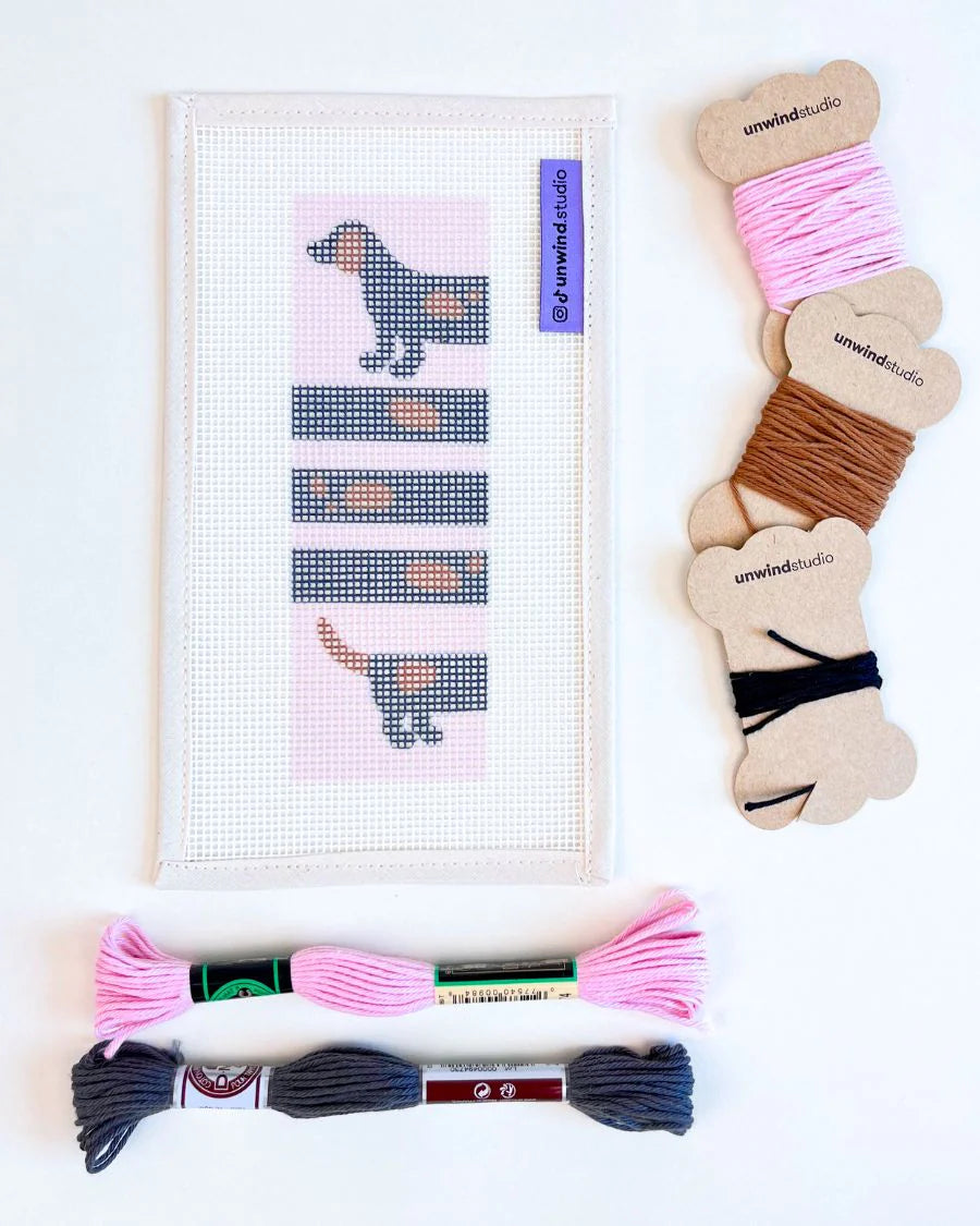 Wi(e)nner Bookmark Needlepoint Kit
