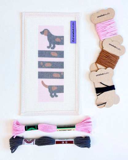 Wi(e)nner Bookmark Needlepoint Kit