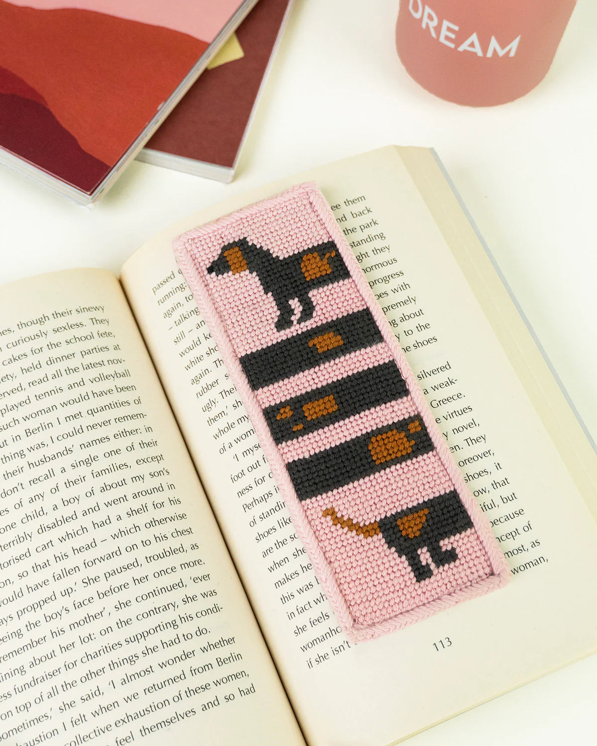 Wi(e)nner Bookmark Needlepoint Kit
