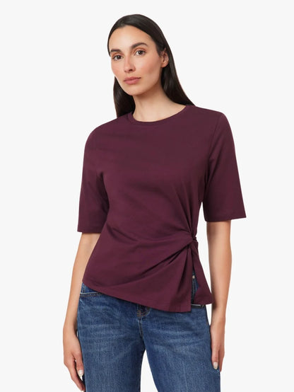 Wine Jaydn Tee