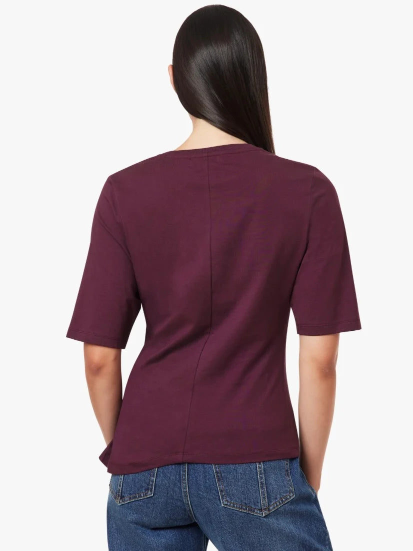 Wine Jaydn Tee