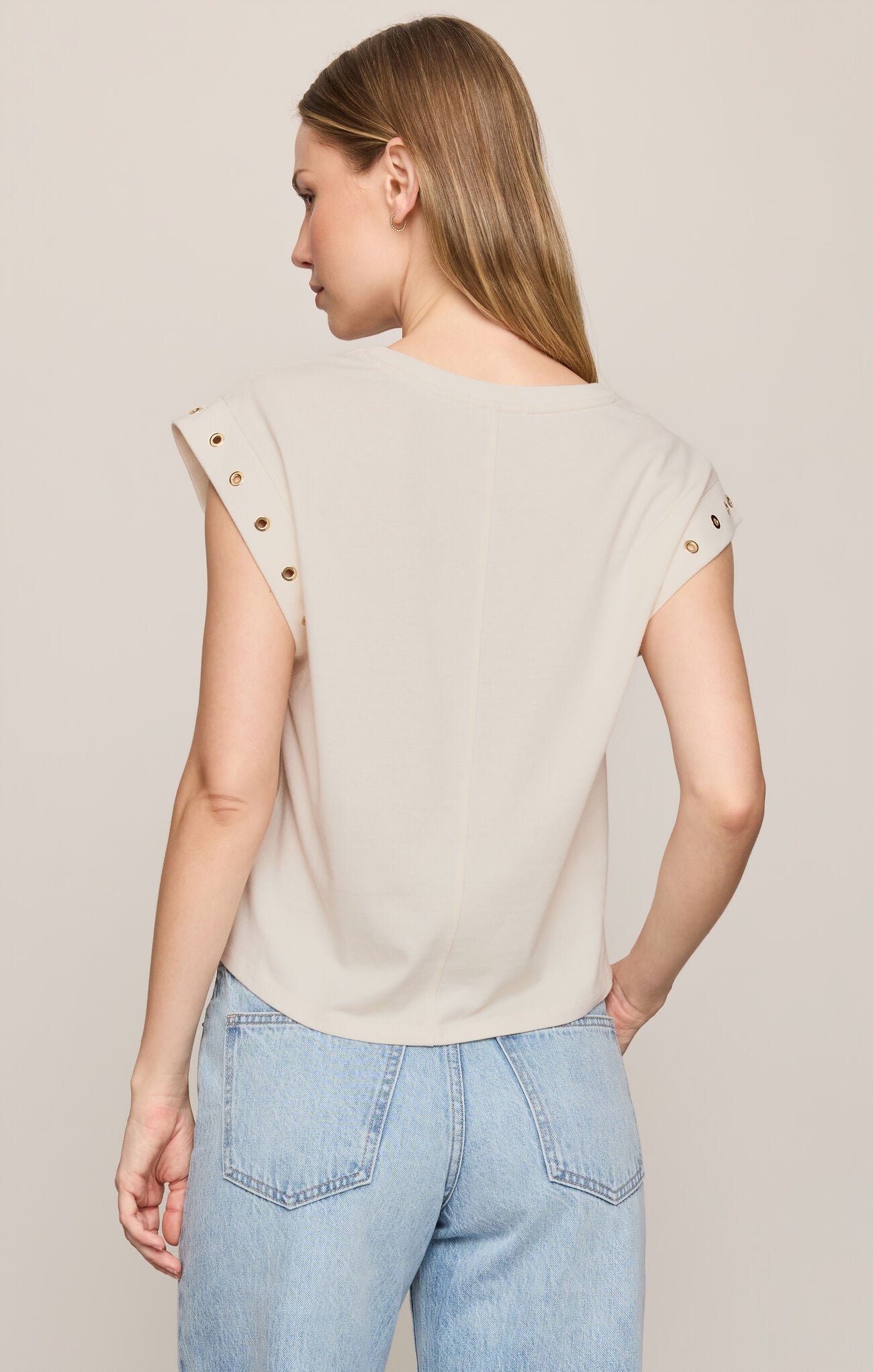 Sandstone Camino Grommet Top