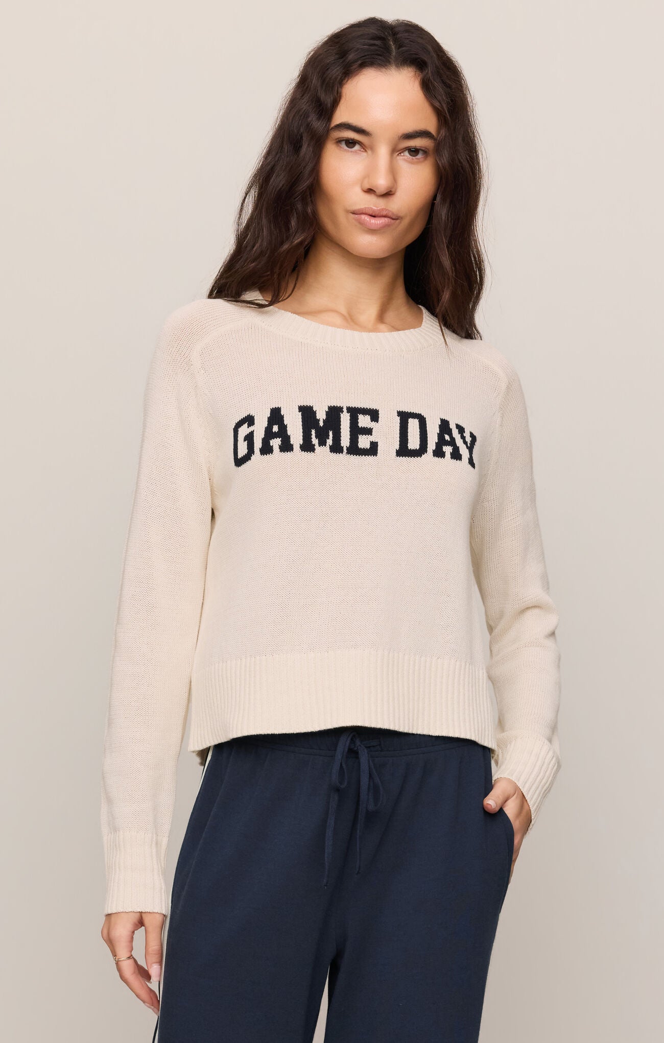 Game Day Varsity Stand In Sweater