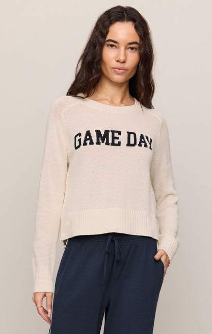 Game Day Varsity Stand In Sweater