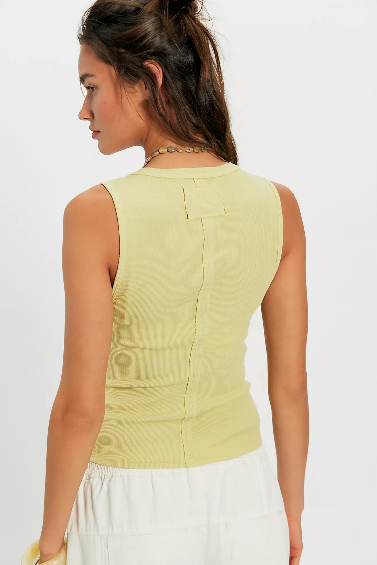 Jamie Henley Tank - Yellow