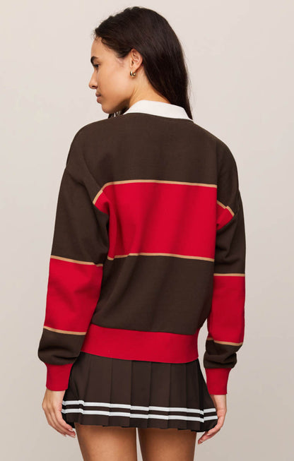 Study Break Polo Sweatshirt