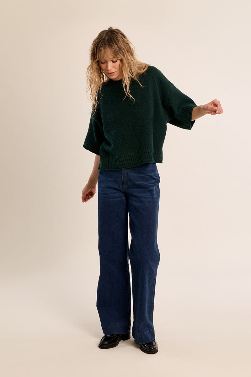 LADIES KNITTED SWEATER