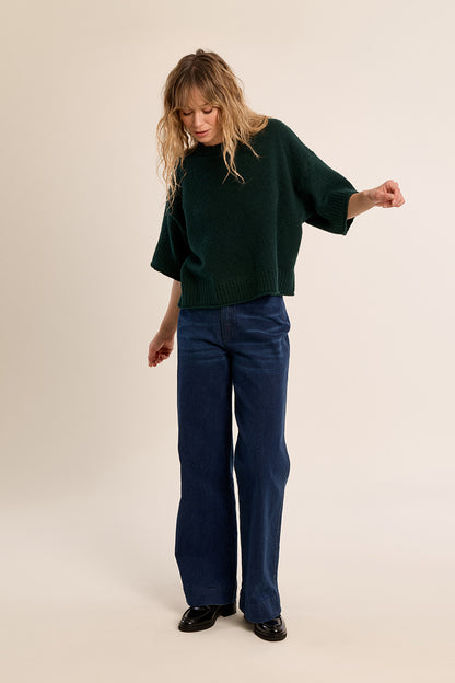 LADIES KNITTED SWEATER